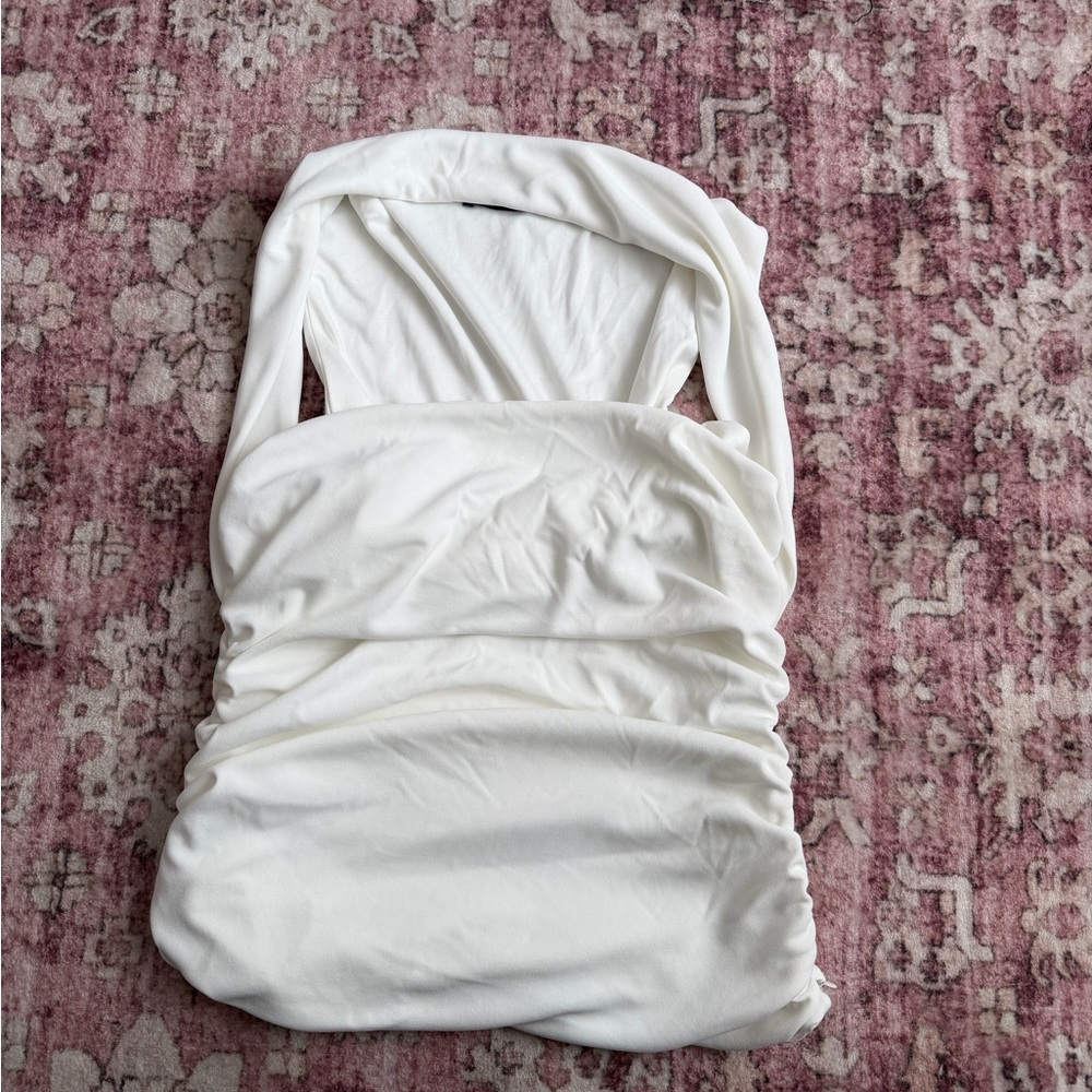 Zara White Women's Blouse
